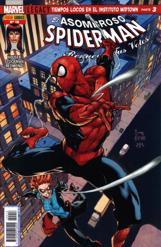 El Asombroso Spiderman: Renueva Tus Votos #18