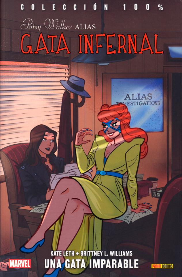100% Marvel. Patsy Walker, alias Gata Infernal #2