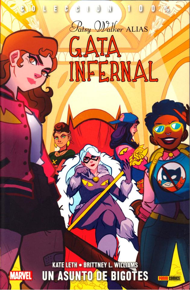 100% Marvel. Patsy Walker, alias Gata Infernal #3