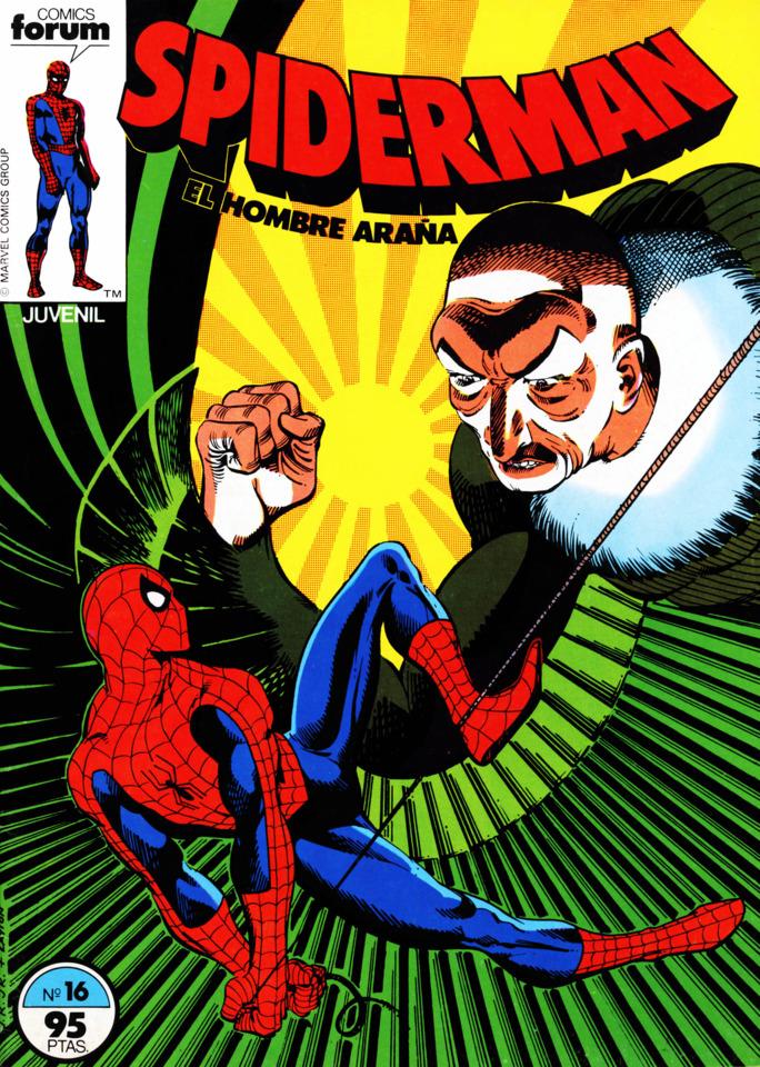 Spiderman #16