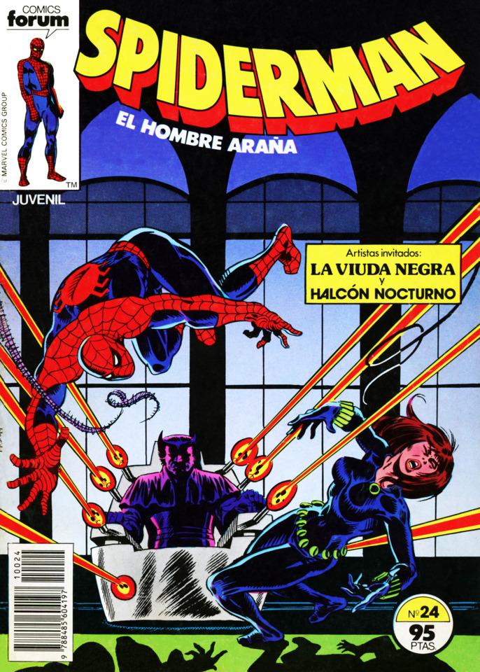 Spiderman #24