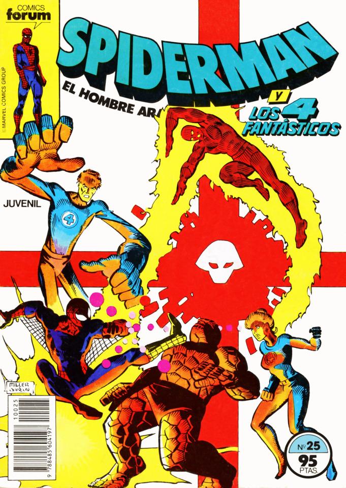 Spiderman #25