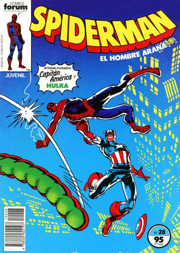 Spiderman #28