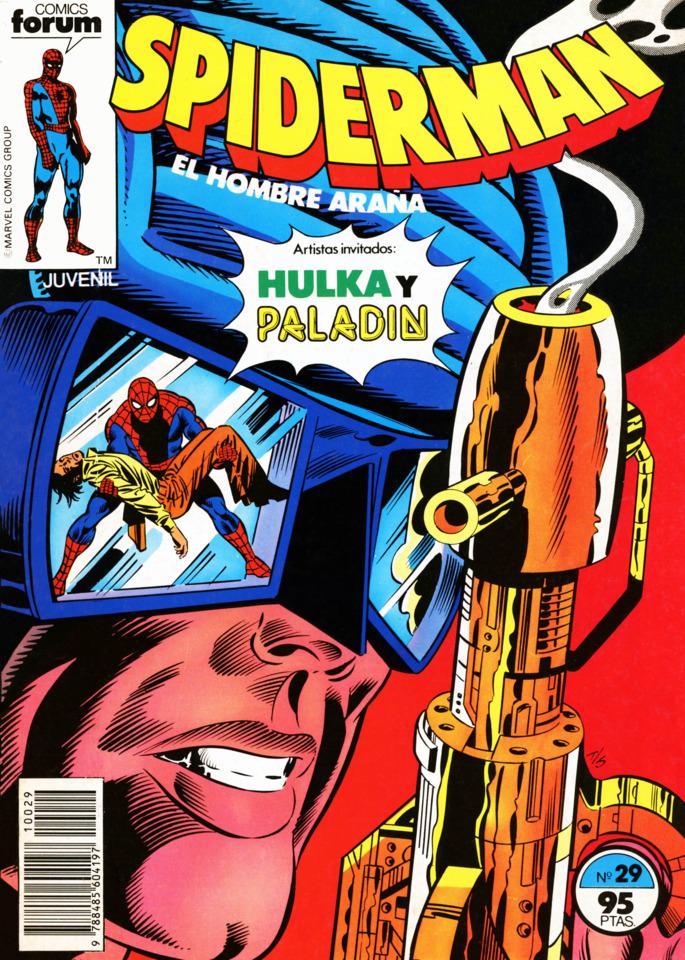 Spiderman #29