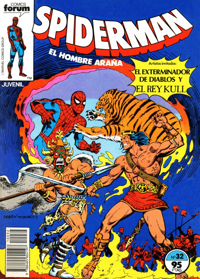 Spiderman #32