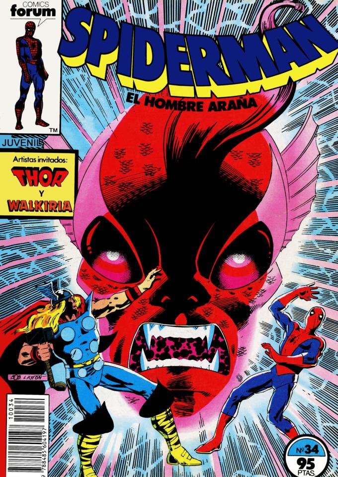 Spiderman #34