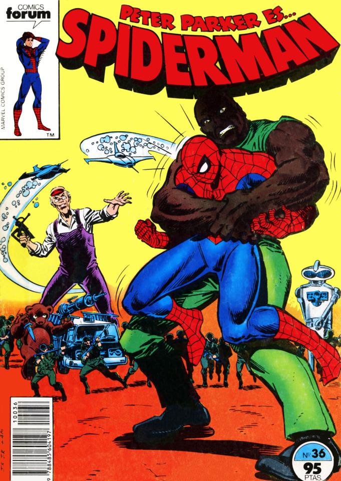 Spiderman #36