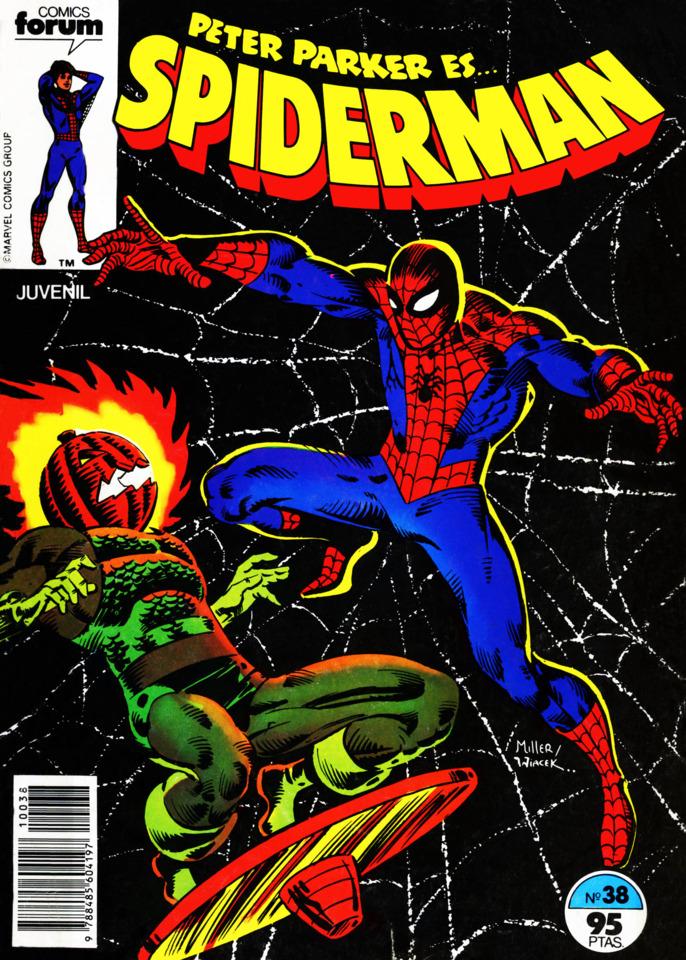 Spiderman #38