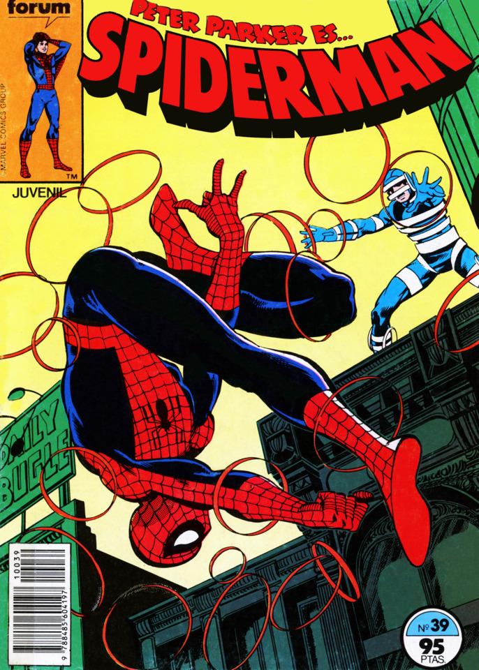 Spiderman #39