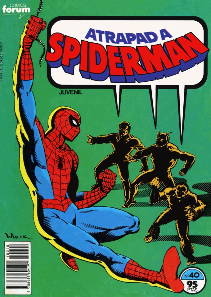 Spiderman #40