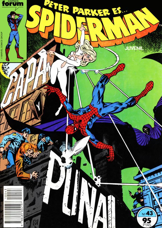 Spiderman #43