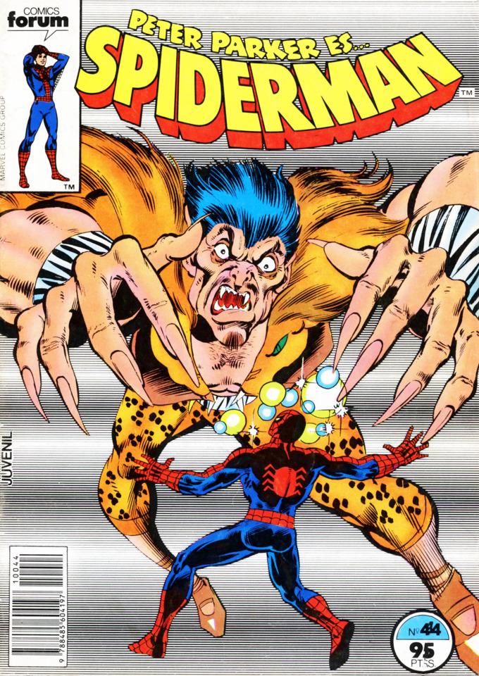 Spiderman #44