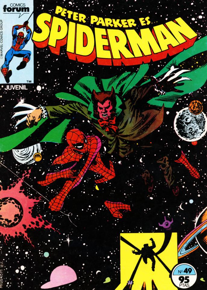 Spiderman #49