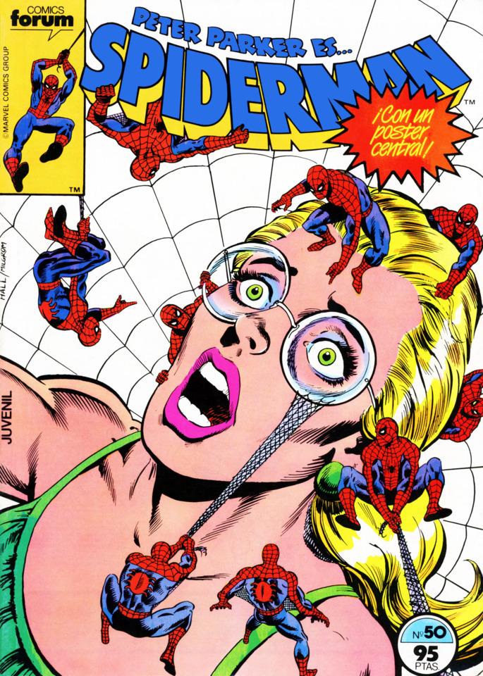 Spiderman #50