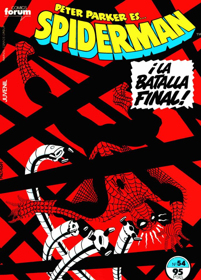 Spiderman #54