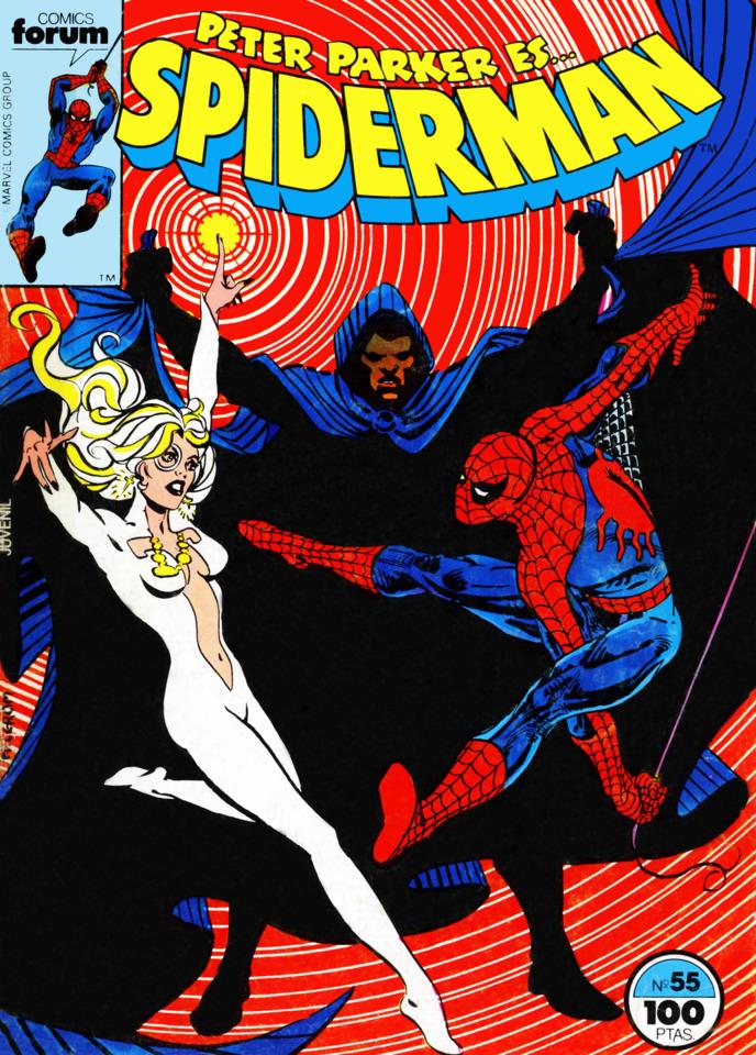 Spiderman #55