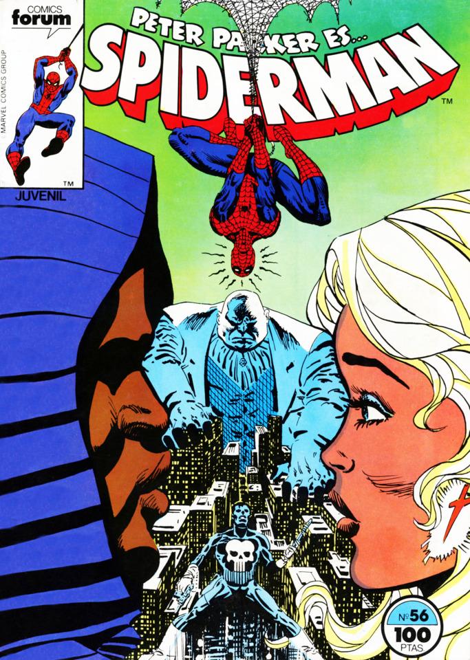 Spiderman #56