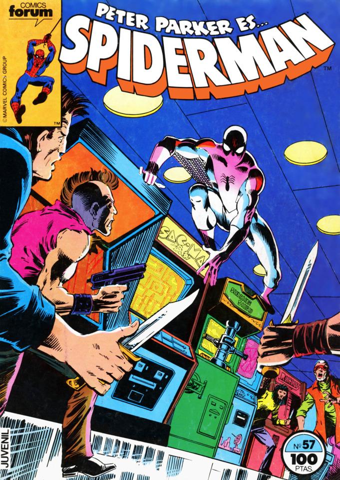 Spiderman #57