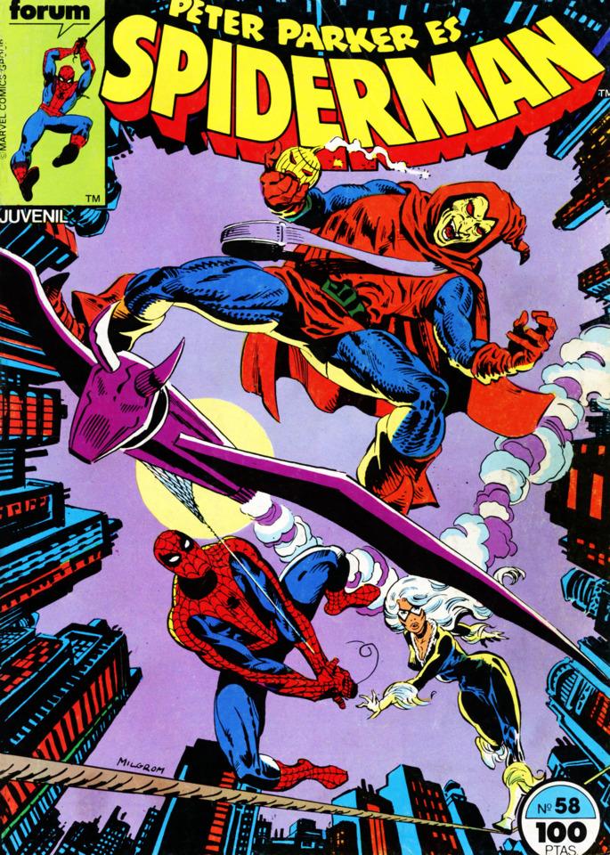 Spiderman #58
