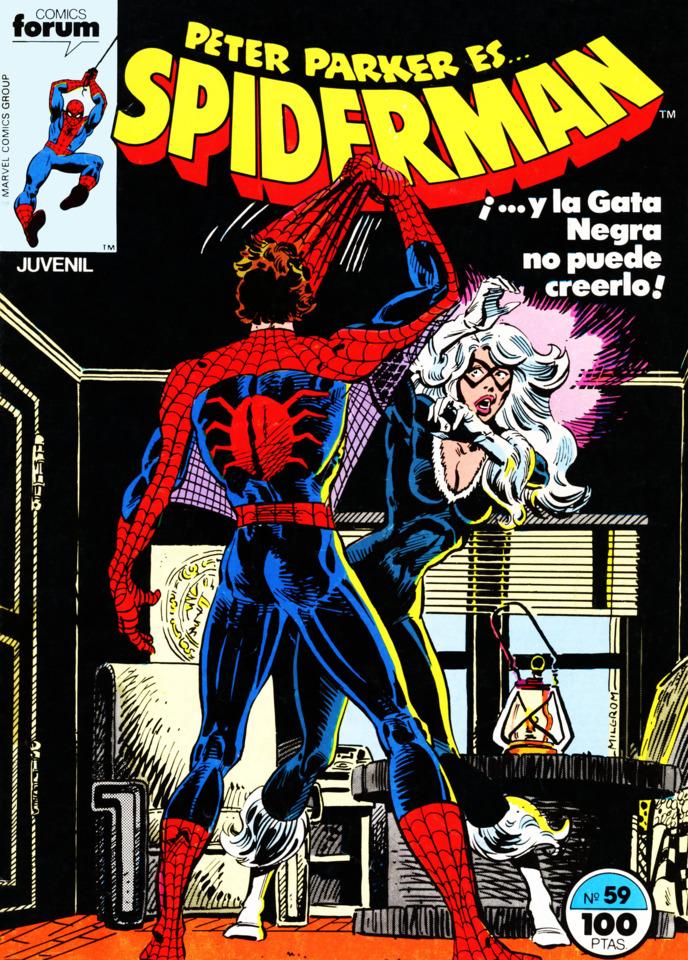 Spiderman #59