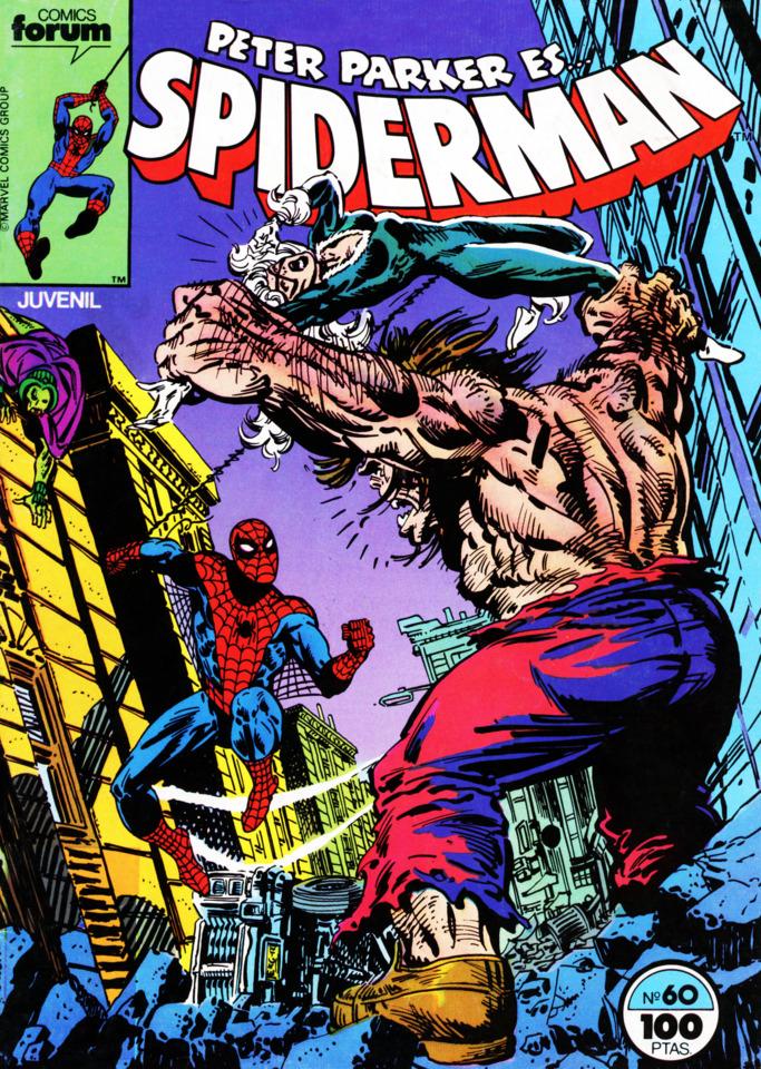 Spiderman #60
