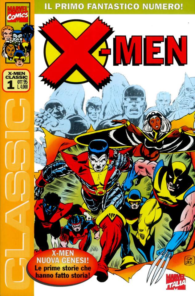 X-Men Classic cover — © Panini Comics