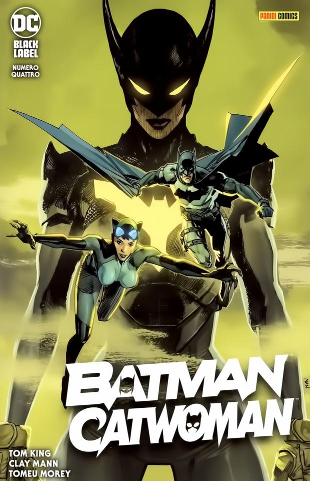 Batman/Catwoman #4