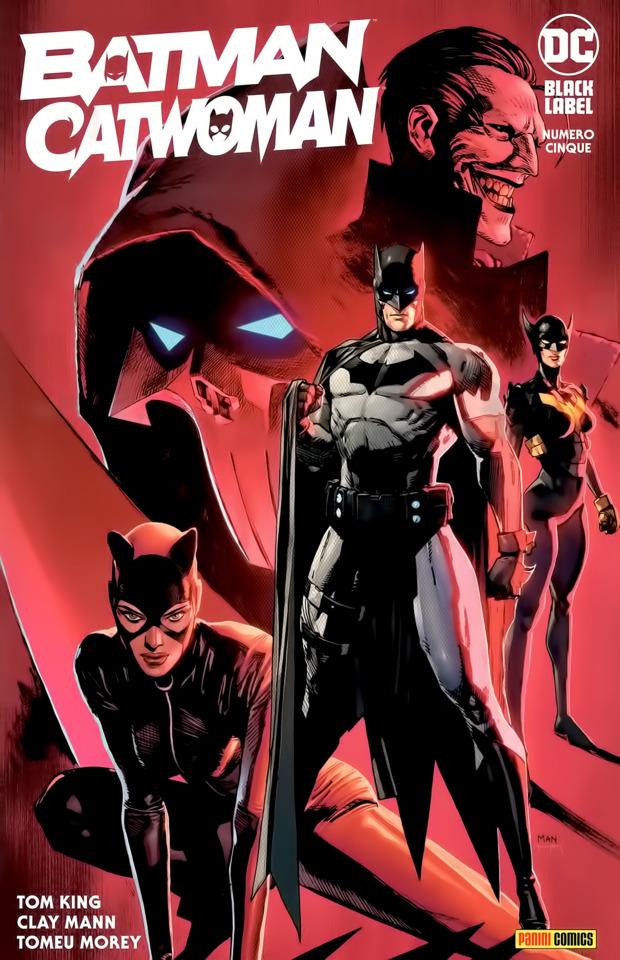 Batman/Catwoman #5