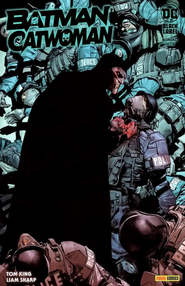 Batman/Catwoman #7