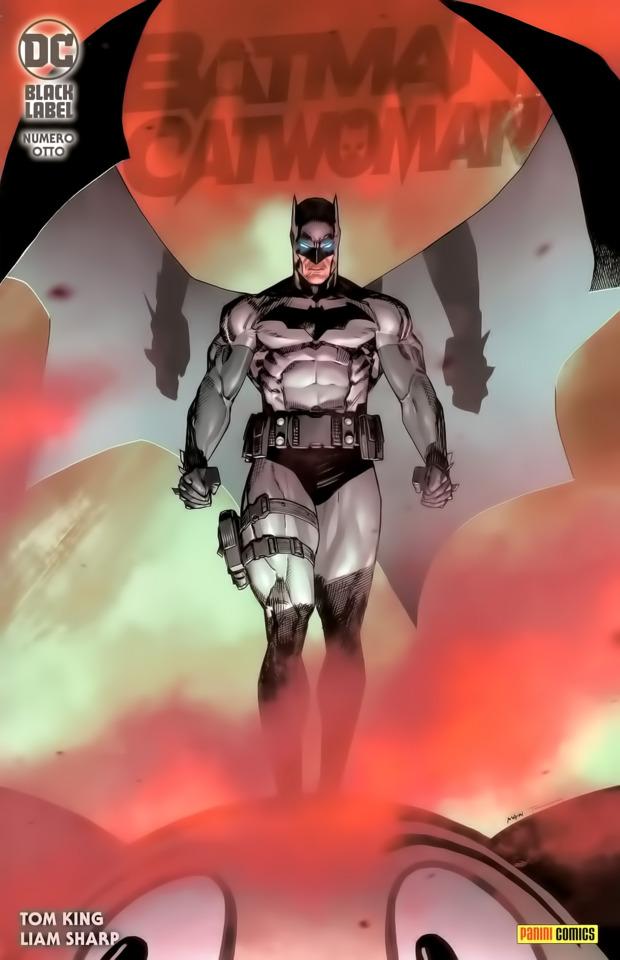 Batman/Catwoman #8