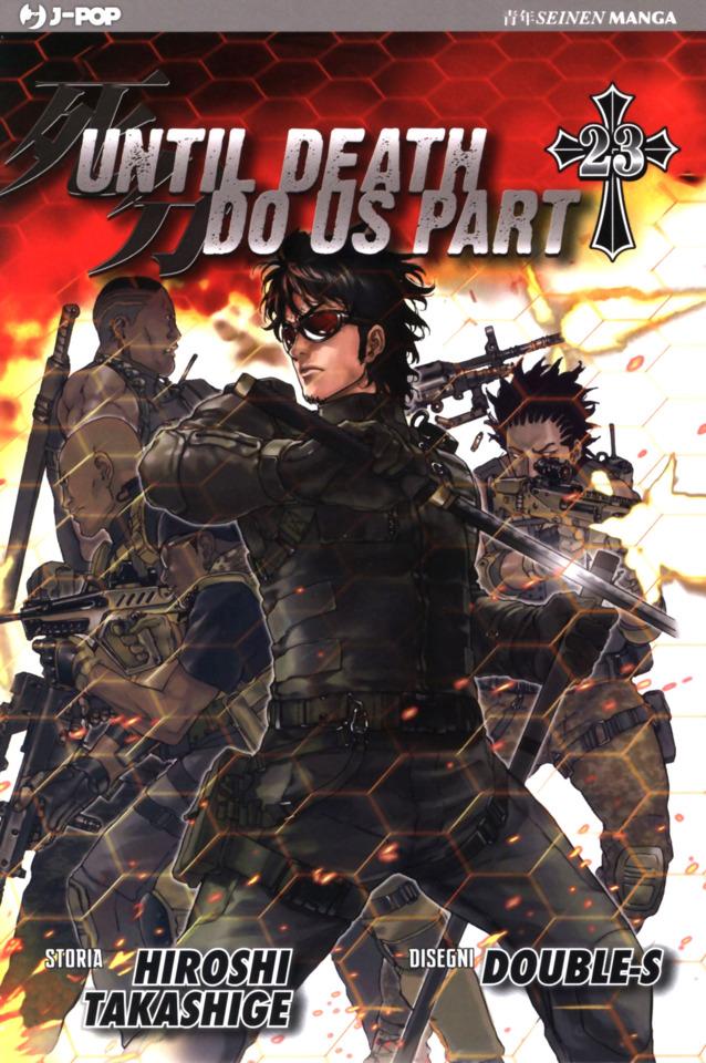 Until Death Do Us Part #23 cover