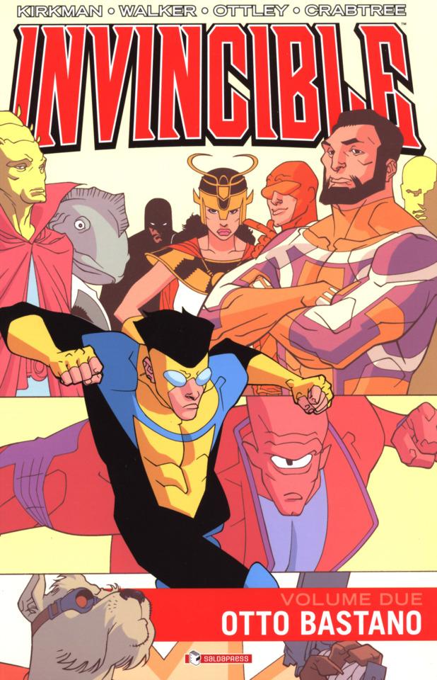 Invincible #2 cover
