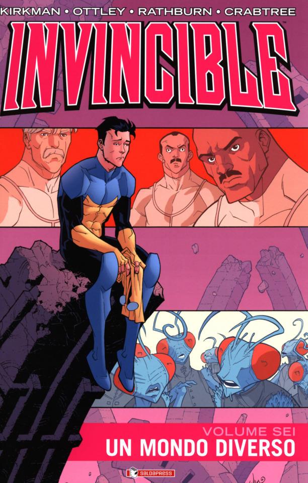 Invincible #6 cover