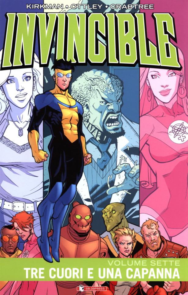 Invincible #7 cover