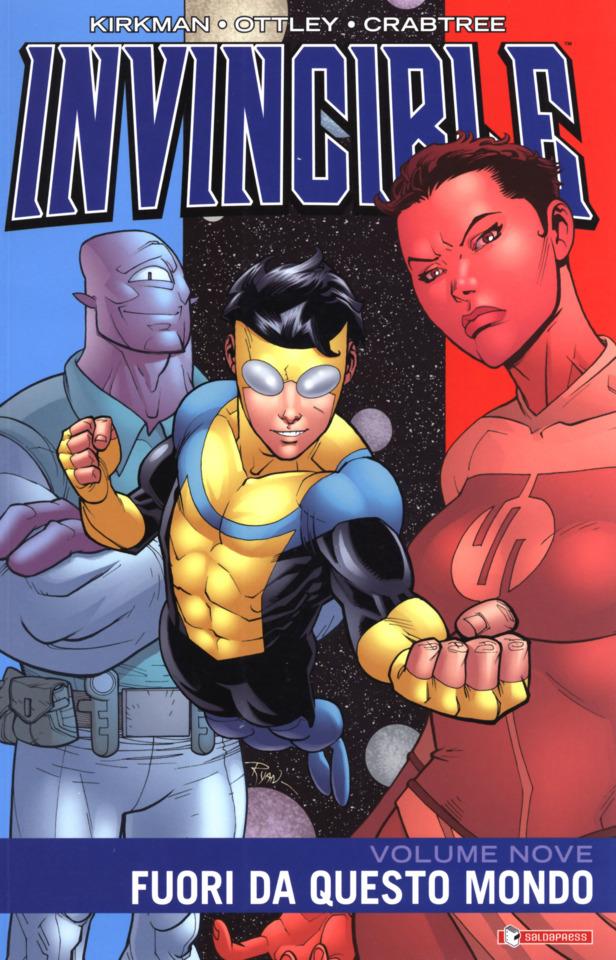 Invincible #9 cover