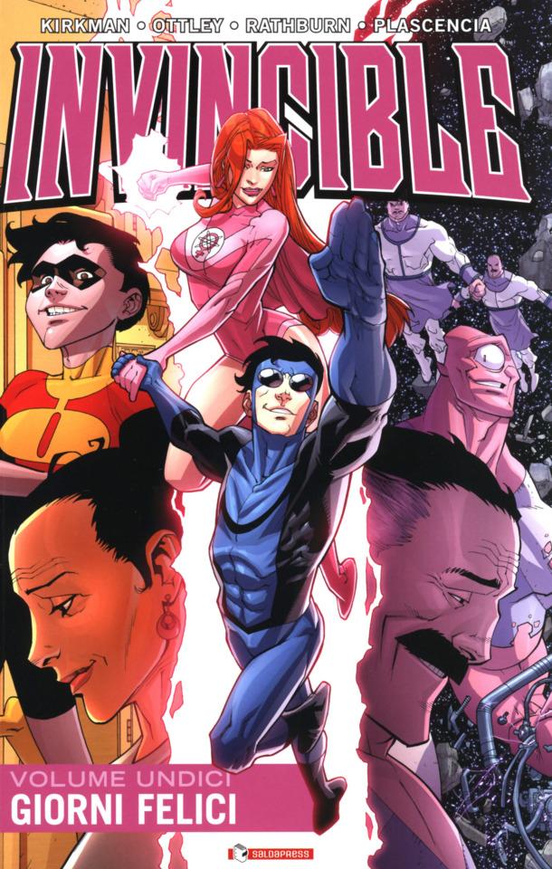 Invincible #11 cover