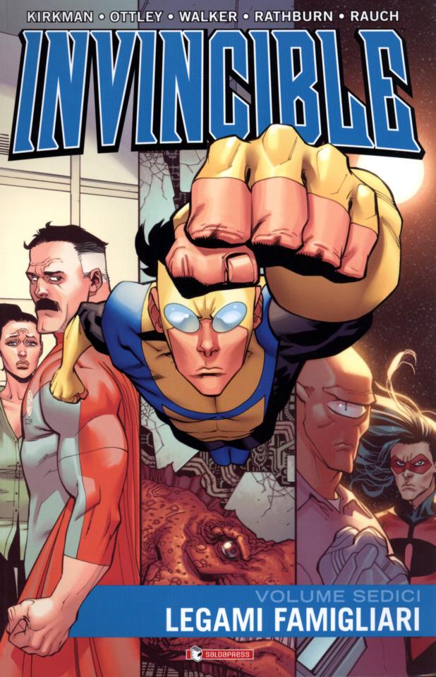 Invincible #16 cover