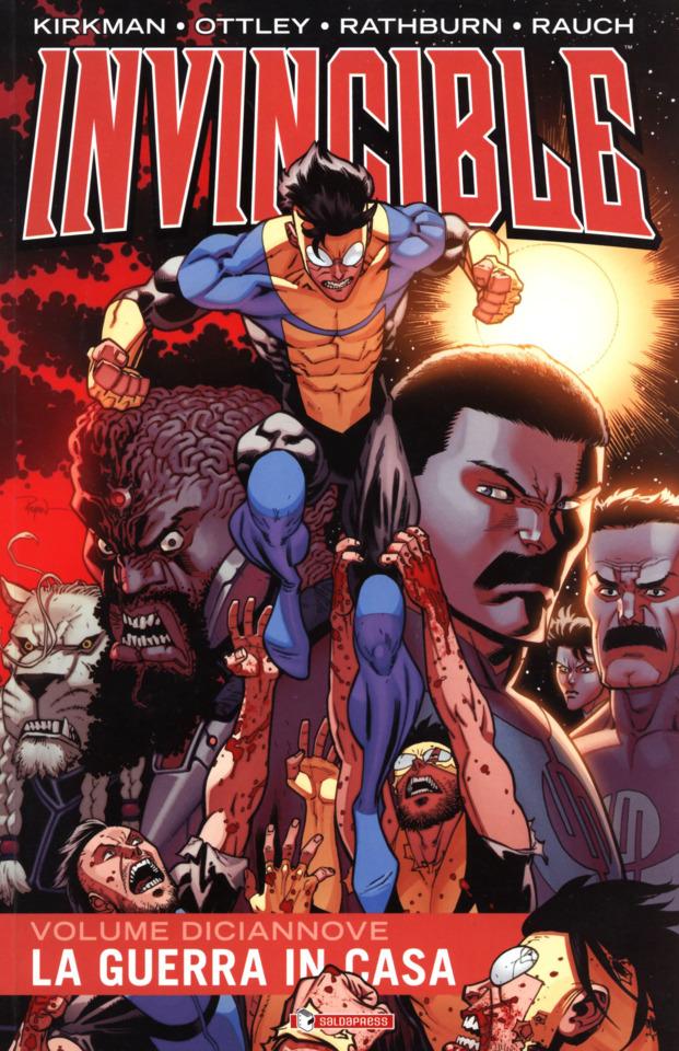Invincible #19 cover