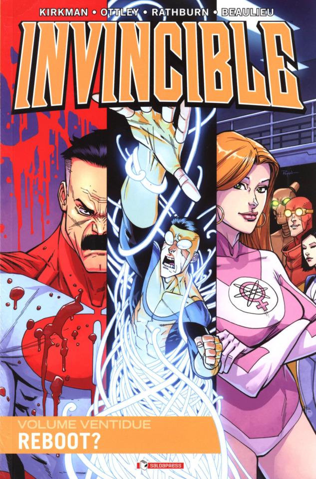 Invincible #22 cover