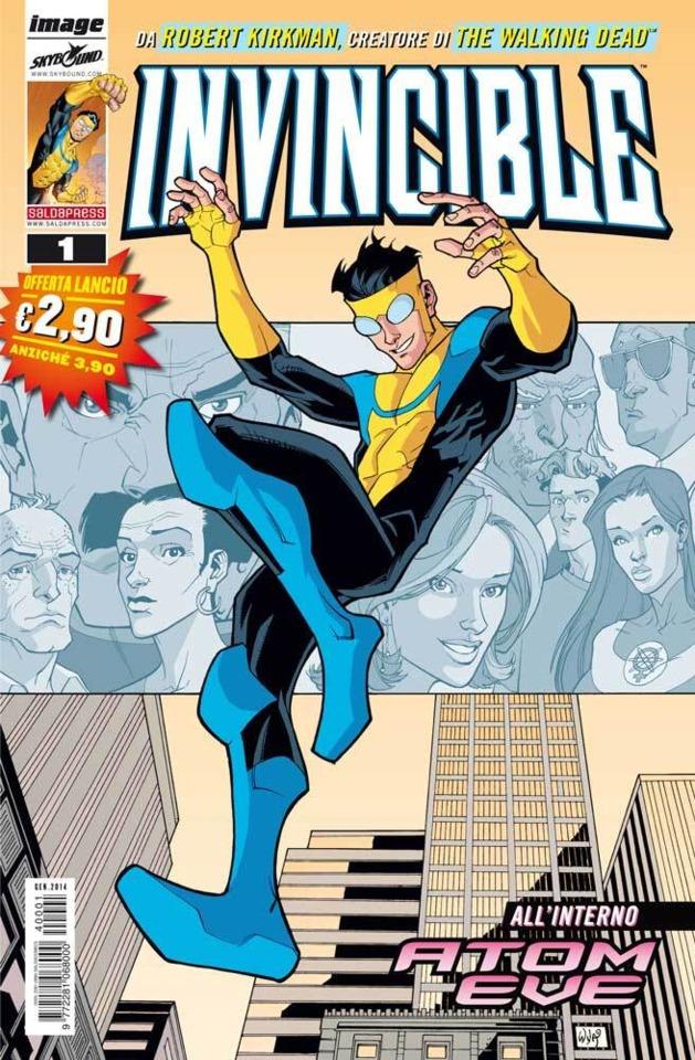 Invincible #1 cover