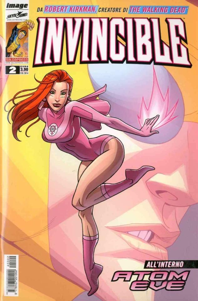 Invincible #2 cover