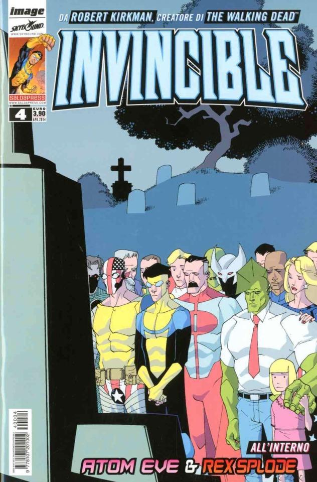 Invincible #4 cover