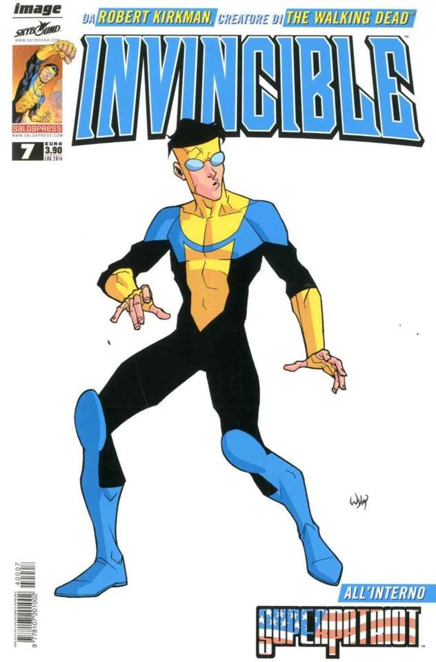 Invincible #7 cover