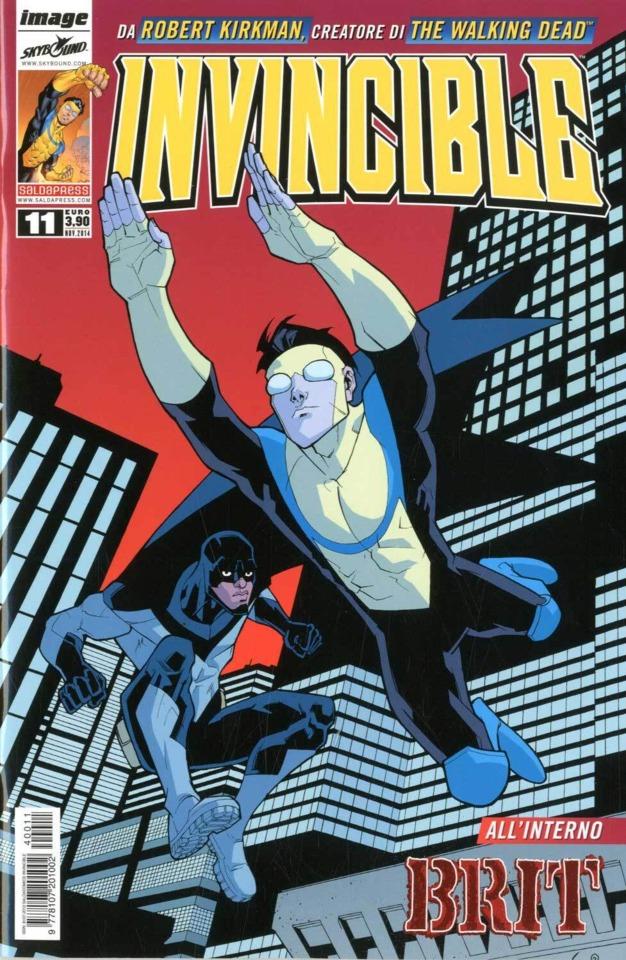 Invincible #11 cover