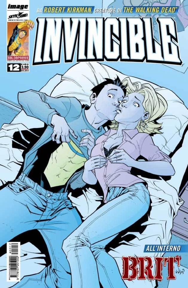 Invincible #12 cover