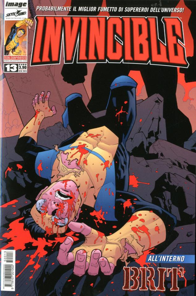 Invincible #13 cover