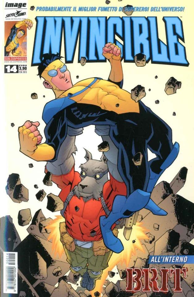 Invincible #14 cover