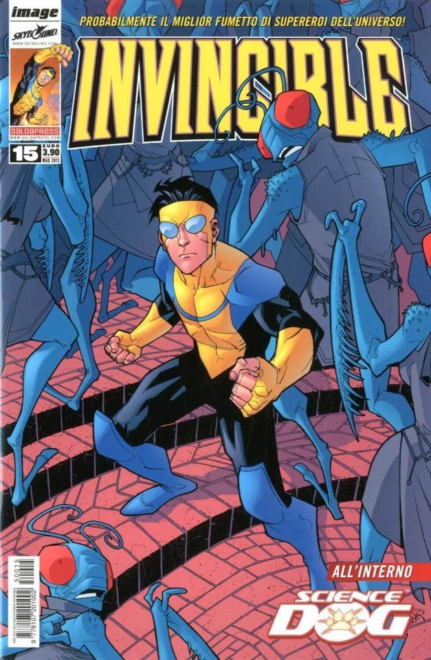 Invincible #15 cover