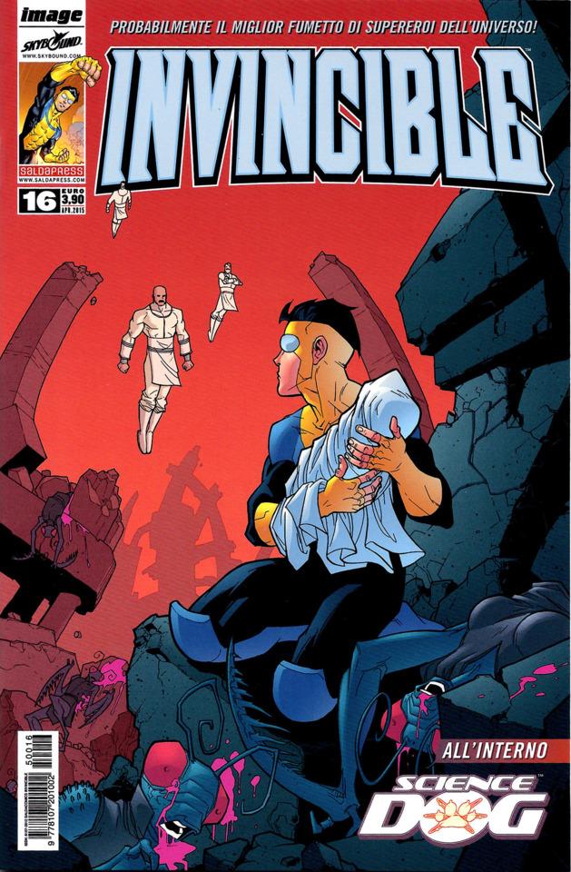 Invincible #16 cover
