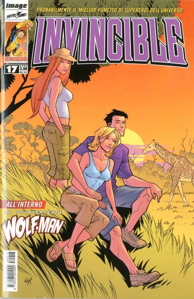 Invincible #17 cover